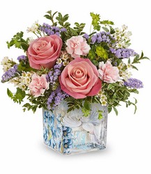 Whispers of Grace Bouquet from Beecher Florist, flower delivery in Beecher